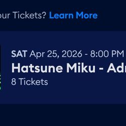 Hatsune Miku 2026 Expo Tickets LA