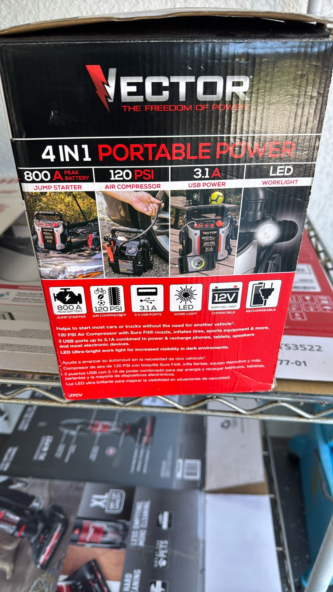 4 In One Portable Charger For Sale Only 30$$