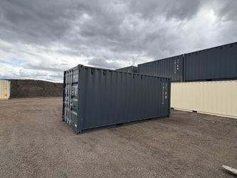 20 FOOT NEW 1-TRIP CONTAINER STD SHED,STORAGE,SHIPPING,CONEX