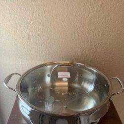 16 Qt Princess House Pot Tri Ply