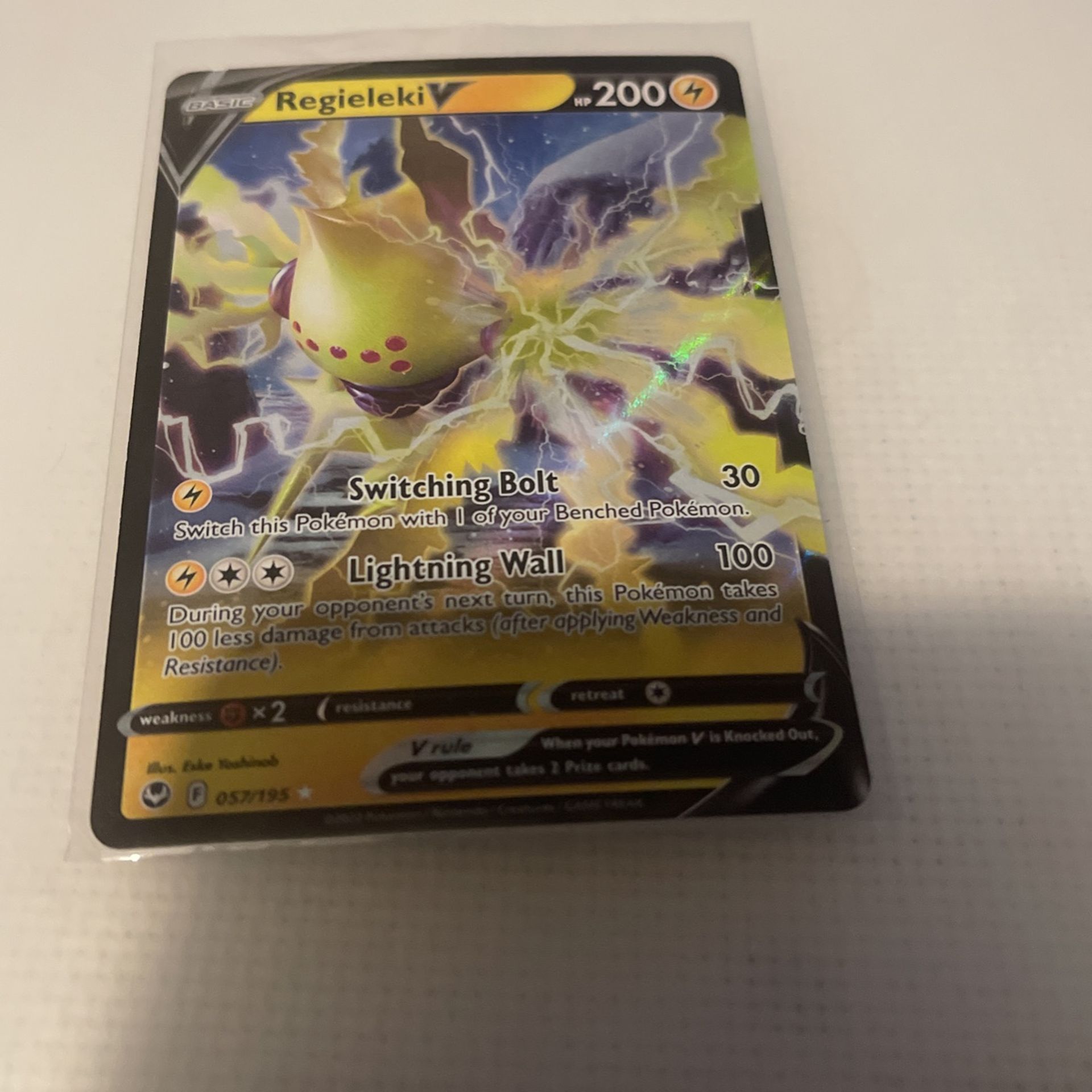 Pokémon Regieleki V 57/195