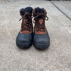 Columbia Leather Boots Size 6.5