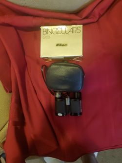 Nikon Binculars  6x18