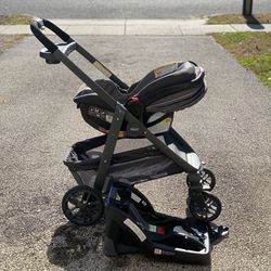 Graco Stroller 2 In 1  Infant And Toddler 
