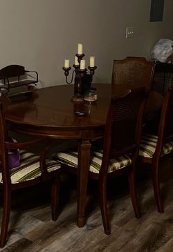 Davis cabinet co dining table