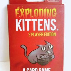 Exploding Kittens 2  Card Game New
