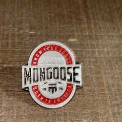 Mongoose Brand Pin