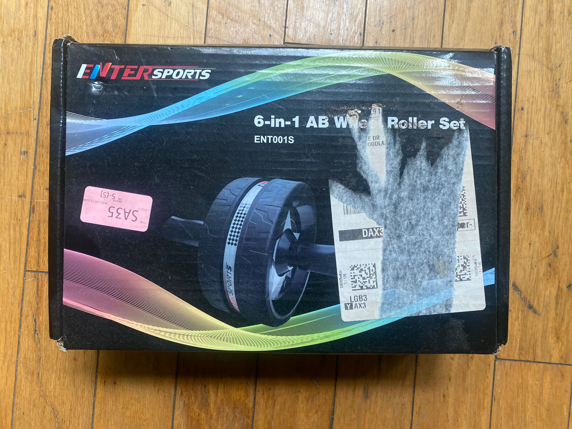 6-in-1 AB Roller Set