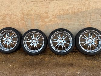 24’ Boss Rims