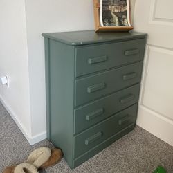 Green Dresser 