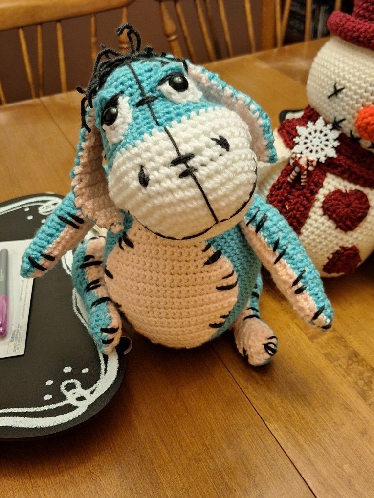 Handmade Stuffed Animals