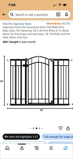 Dog/Baby gate