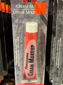 Professional Cream Makeup Red Tube