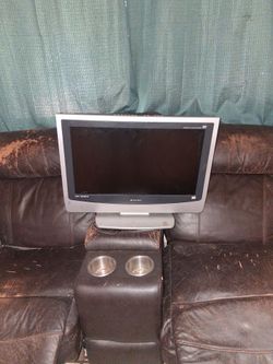 Tv / dvd player built in