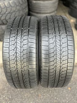 Used tires 225/55/17 General 1113