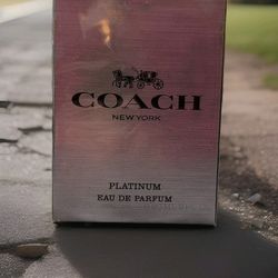 Women's Coach Perfume