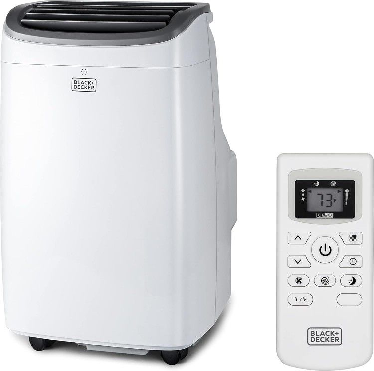 Portable Ac Unit Black N Decker 10,000btu New