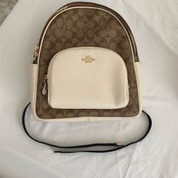 Coach Backpack Like New 