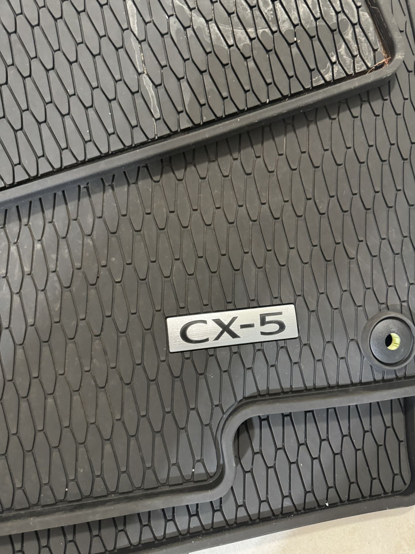 Genuine Mazda CX-5 All Weather Floor Mat