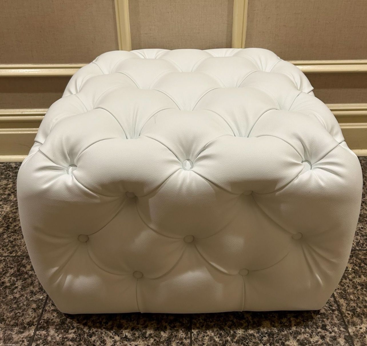 Luxury Cube Chair