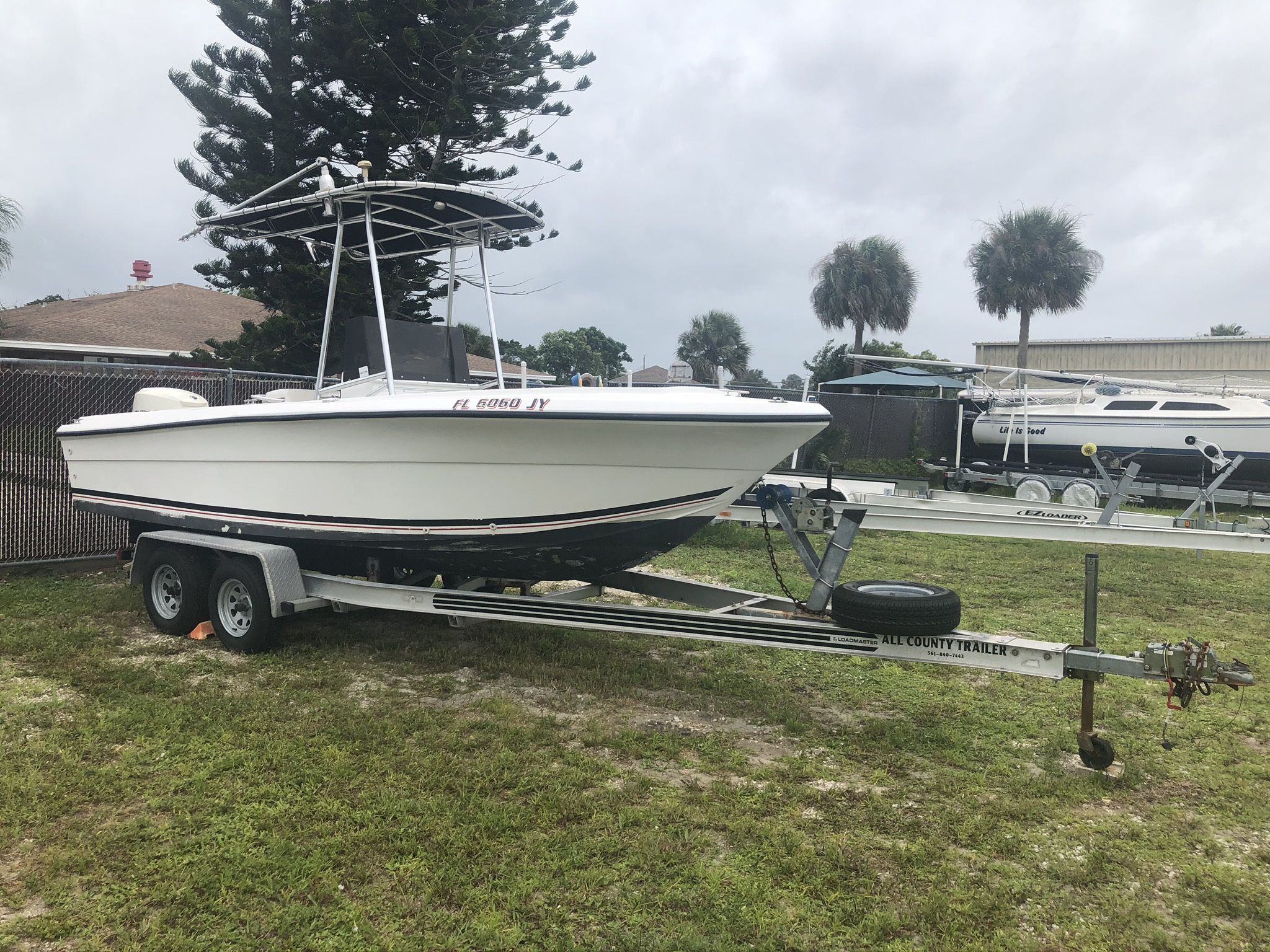 Angler Center Console Boat