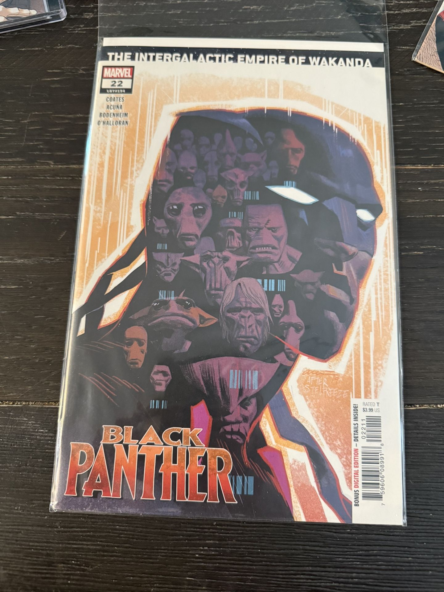 Black Panther Comic Book