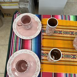 Talavera Dinning Set Was $200 Now Only 160