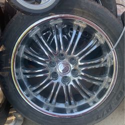 22” Escalate Cadillac Rims 