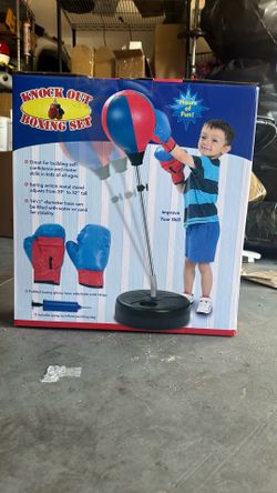 Kids Knock Out Boxing Set