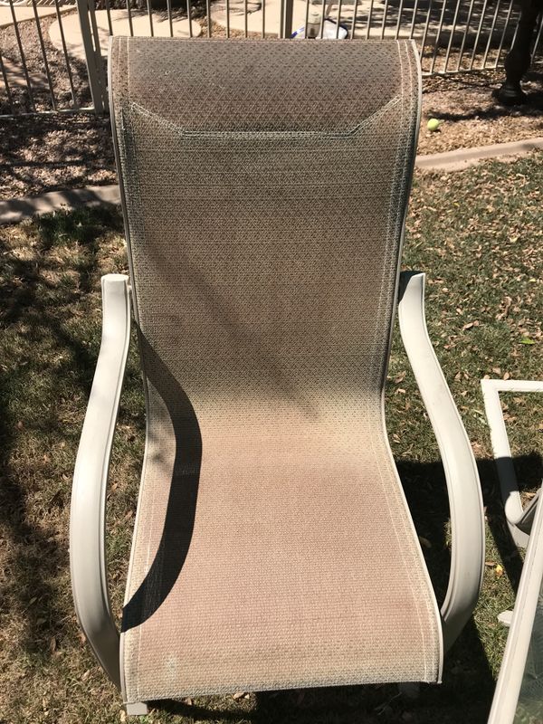 Very Nice Patio Set 6 Chairs And Umbrella Home Garden In Very Nice Patio Set 6 Chairs And Umbrella Home Garden In Surprise Az Offerup