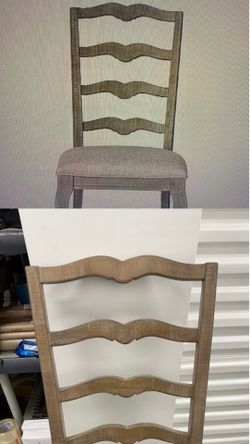 Dining chairs