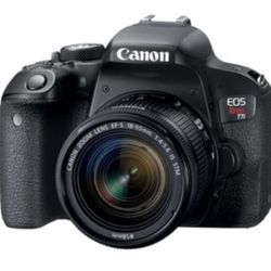 Cannon Digital Camera EOS T7i DSLR 