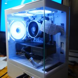 RTX 3070 WHITE GAMING PC