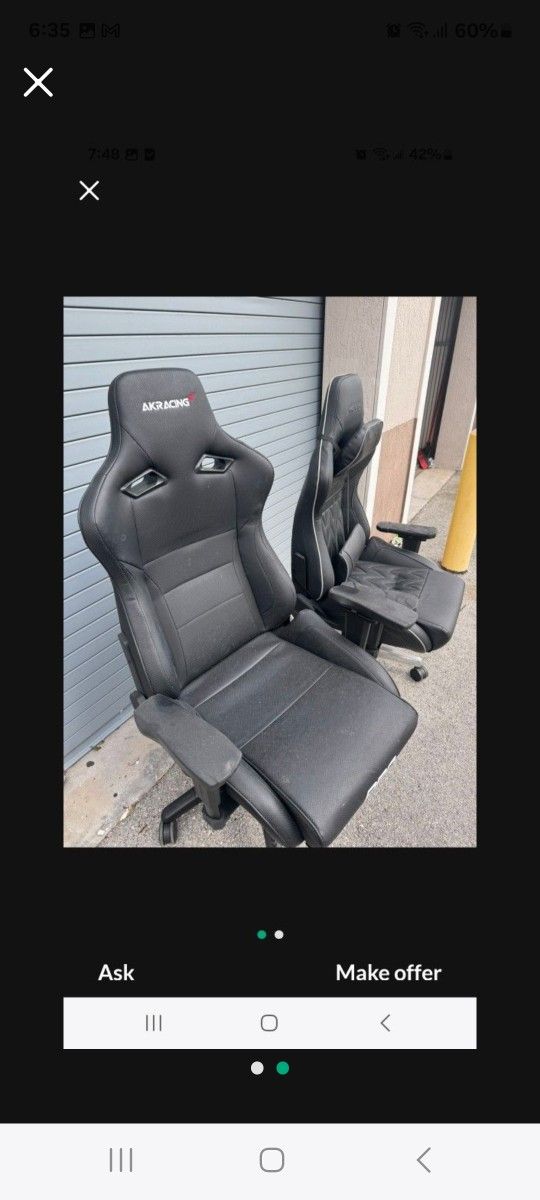 AKRacing Gaming Chairs
