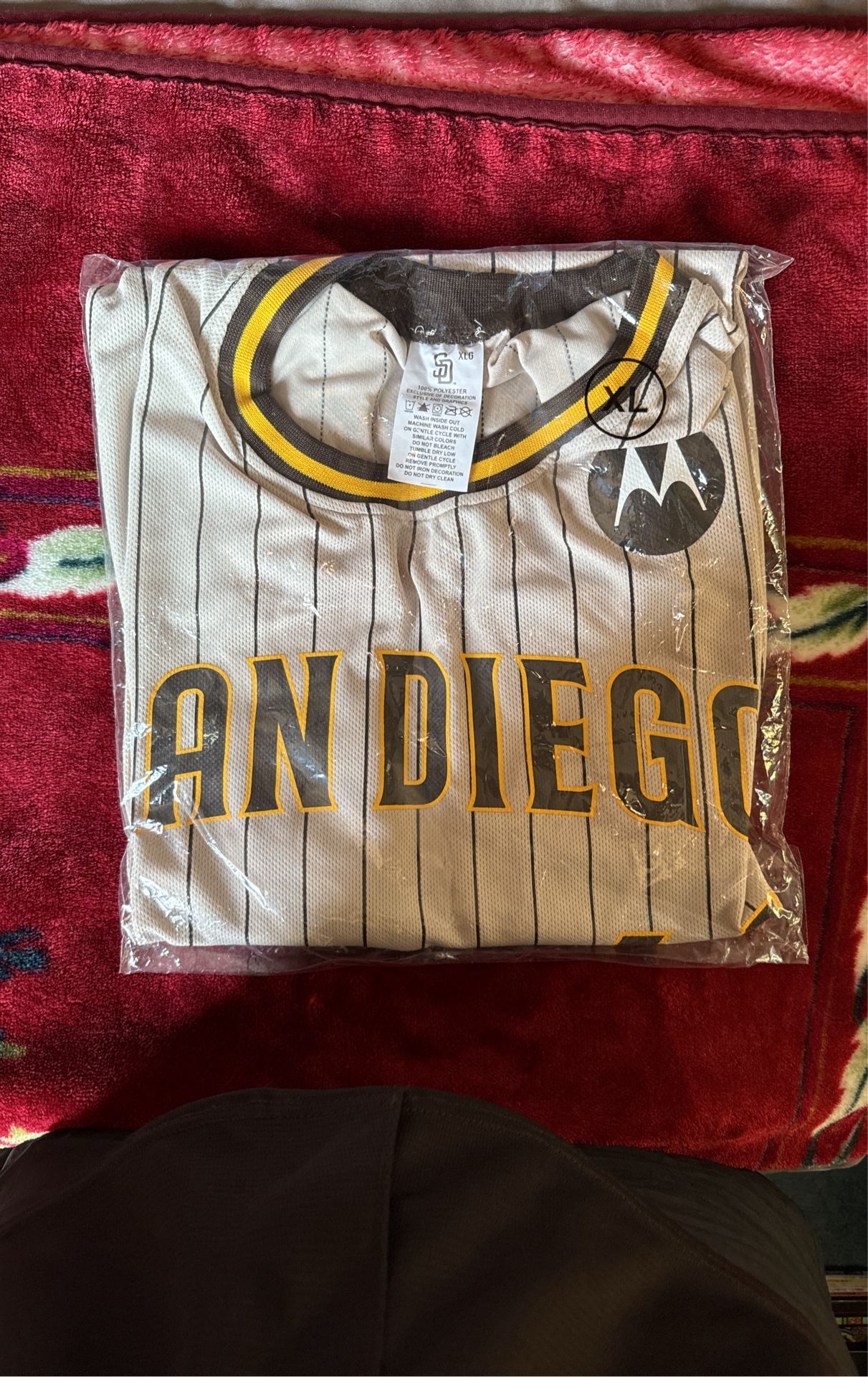 Joe Musgrove Basketball Jersey XL