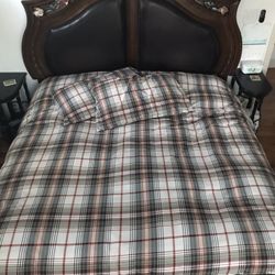 King Bed And Dresser