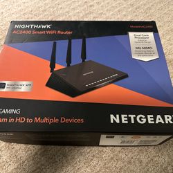 Netgear Nighthawk AC2400 Smart Wifi Router