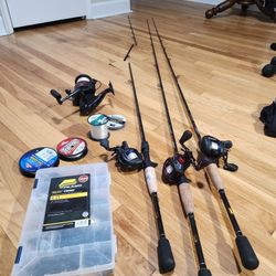 Fishing Gear Combo