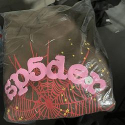 Spider Hoodie Size Xl