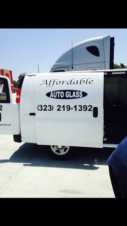 Need a new windshield