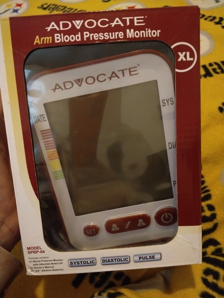Blood Pressure Monitor