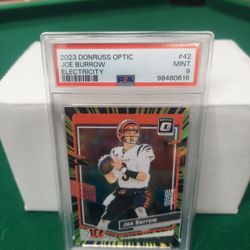 2023 Donruss Optic Joe Burrow 