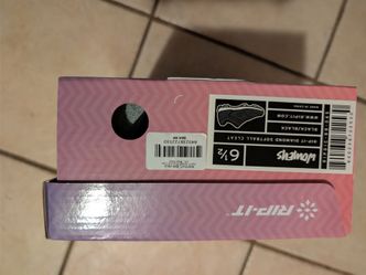Women's 6 1/2 softball cleats
