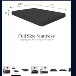 Full Size Futon Matress Only 