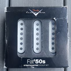 Fender Custom Shop Fat '50s Stratocaster Pickup Set