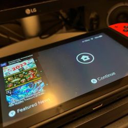 Nintendo Switch Console 