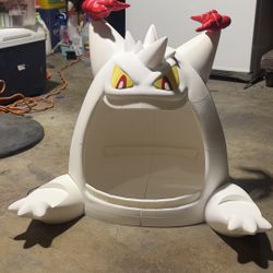 3D Printed Shiny  Gigantamax Gengar Cat Bed
