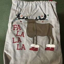 Canvas Xmas Bags