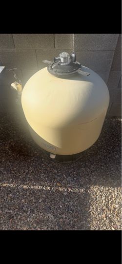 Pool sand filter $50