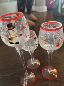 3 Xmas Cups